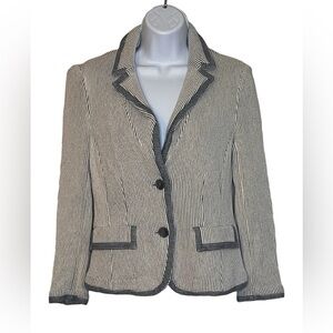Women’s Ann Taylor Loft Blazer Jacket Heavy Texture Size Small